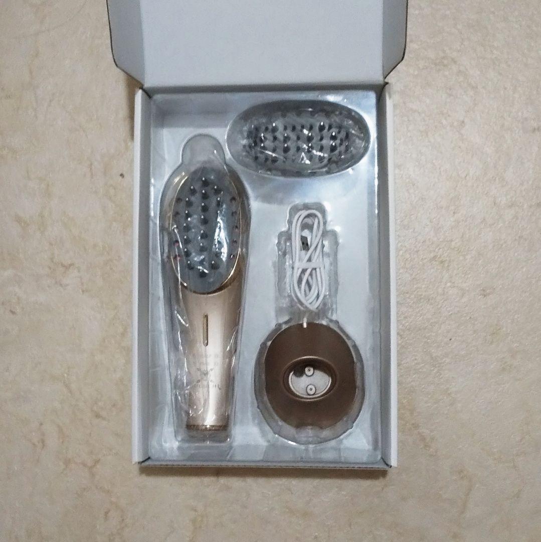美容機器 頭筋ストレッチブラシ 【新品・未使用】