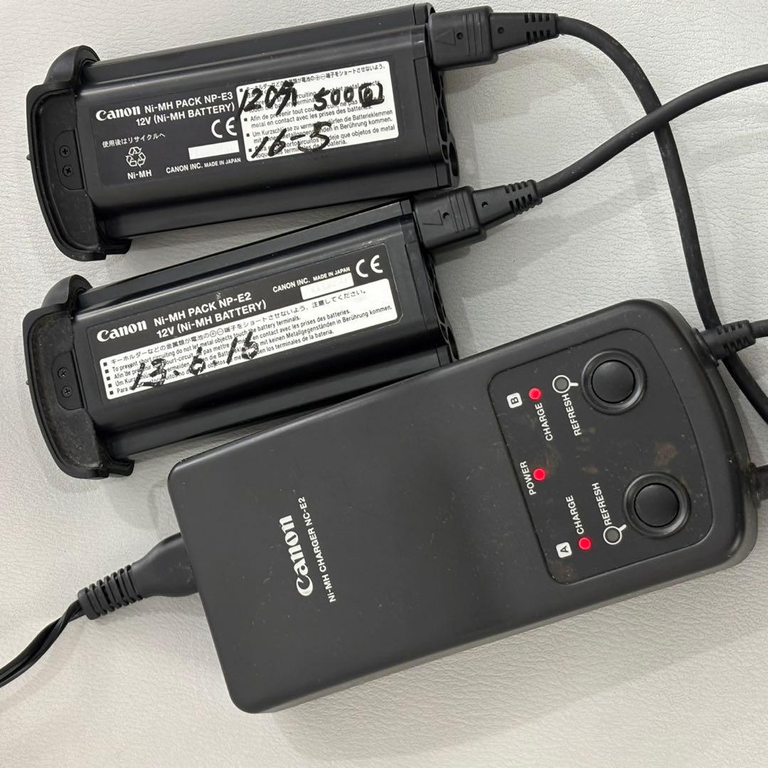 ■ Canon EOS-1D Mark II デジタル一眼レフカメラ バッテリー