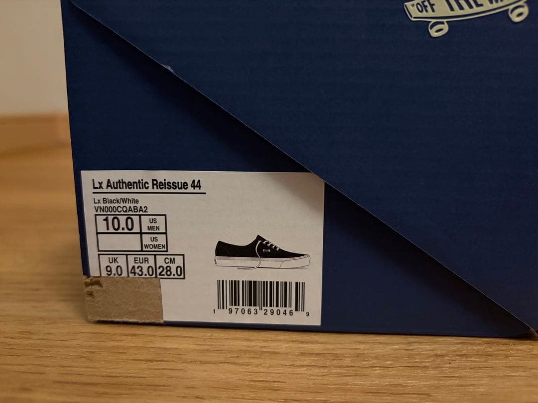 VANS PREMIUM AUTHENTIC（プレミアム オーセンティック）28