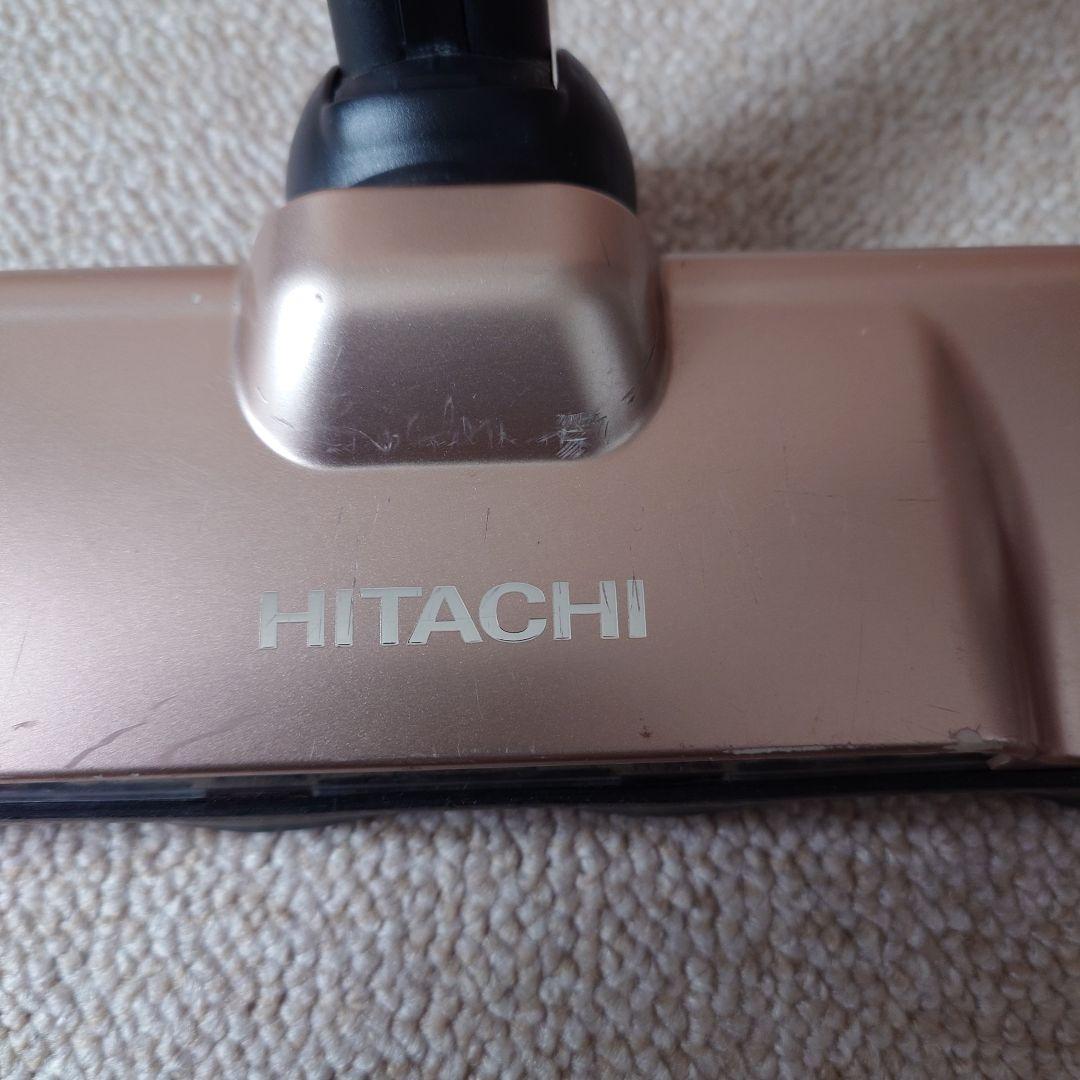 動作品 日立 充電式掃除機 PV-BHL3000J コードレス スタンド付き