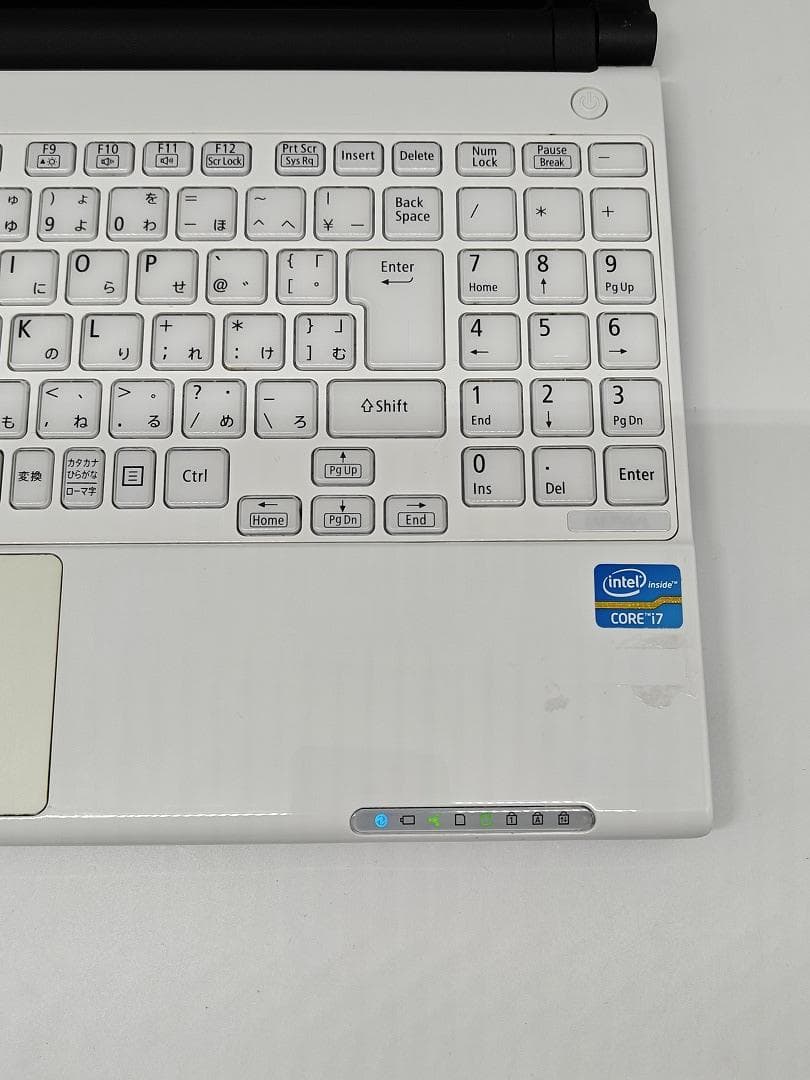 【NEC】爆速 Corei7/新品SSD128GB 13.3 ノートパソコンF2