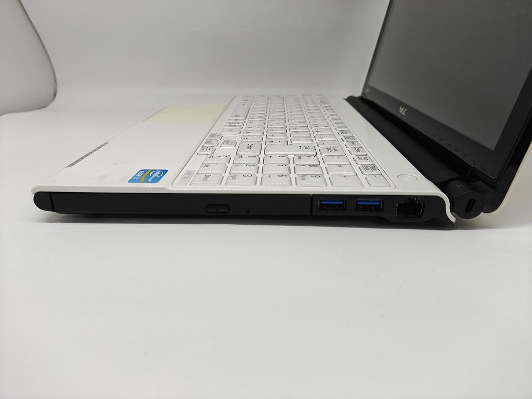 【NEC】爆速 Corei7/新品SSD128GB 13.3 ノートパソコンF2