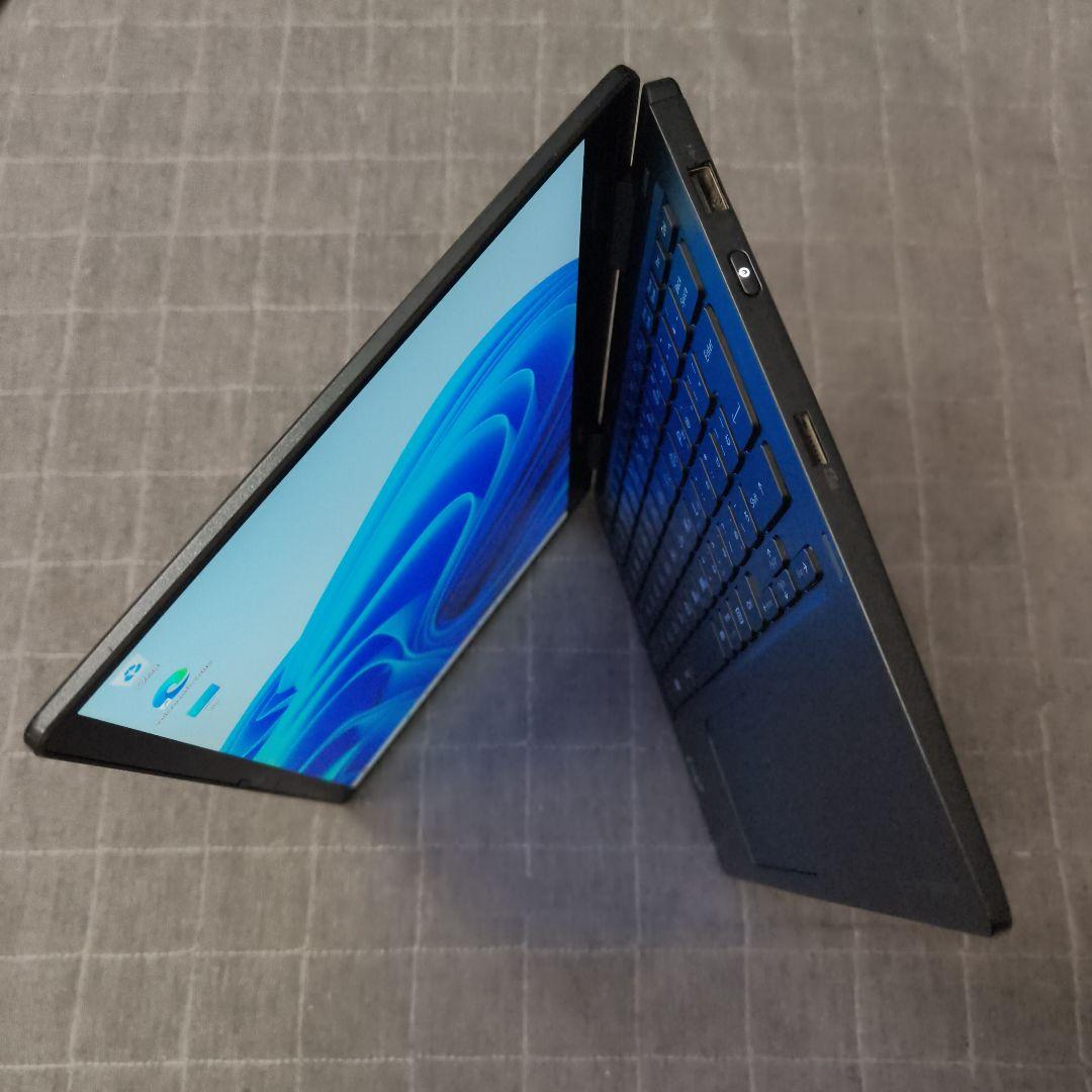 タッチ Dynabook 良好 超軽量 爆速 11世代i5 16GB 512GB