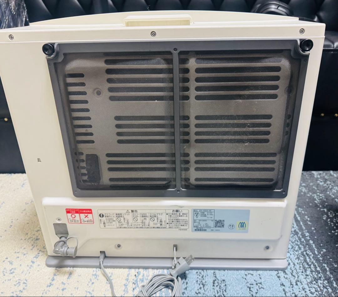 【ジャンク】NORITZガスファンヒーターGFH-4005S-W5