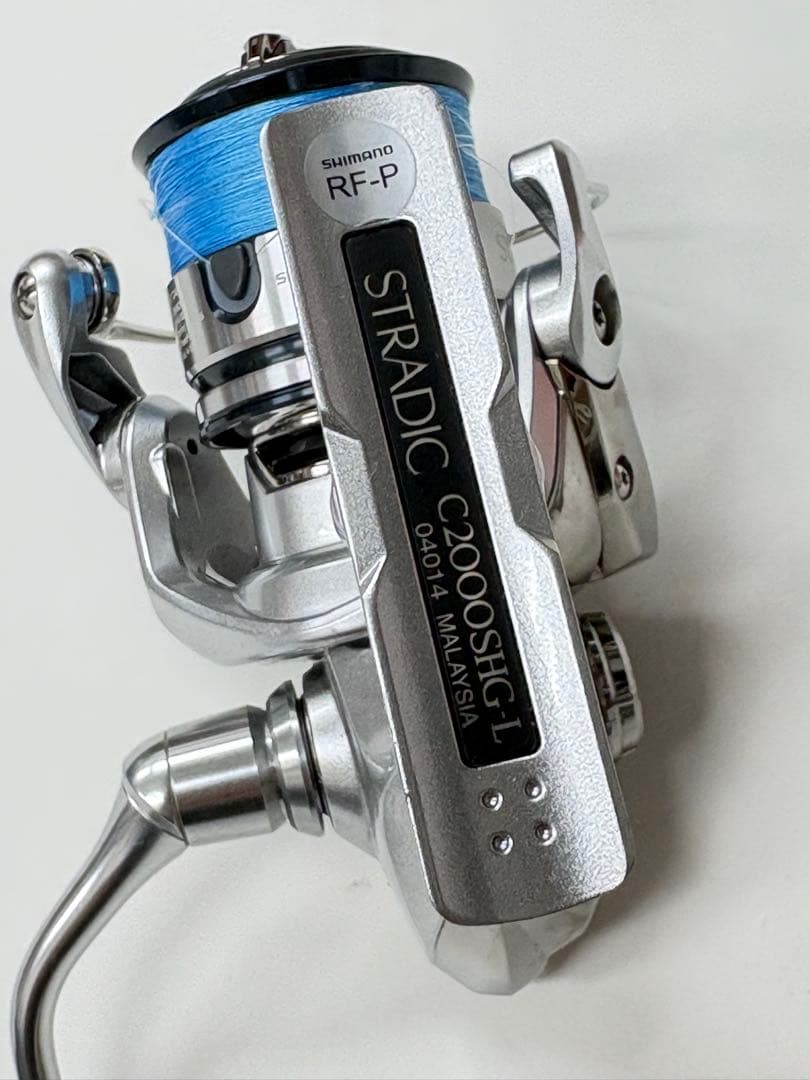 ストラディック C2000SHG + GOMEXUS ダブルハンドル ※エギング