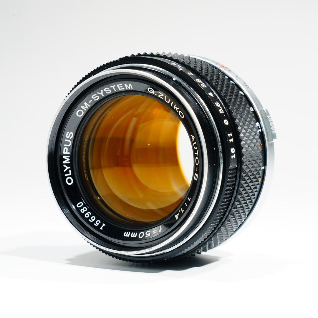 【美品】動作◎ オリンパス G.Zuiko auto 50mm F1.4 980