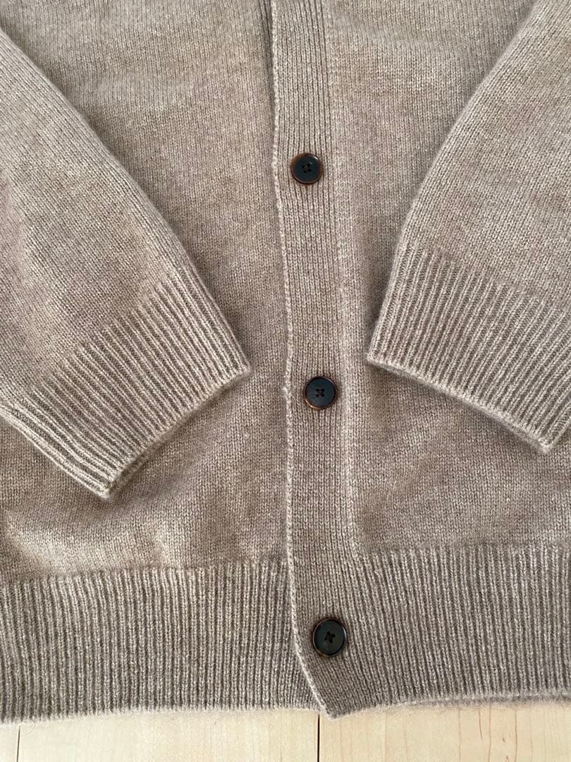 23AW AURALEE ベビーカシミヤカーディガン
