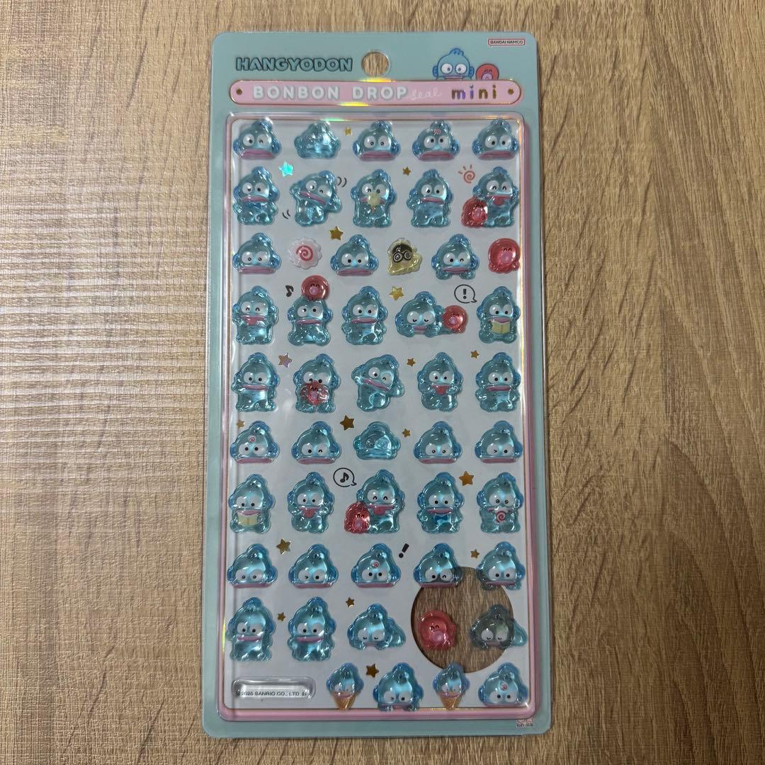 サンリオ ボンボンドロップシール ミニ 【国内正規品】7枚セット