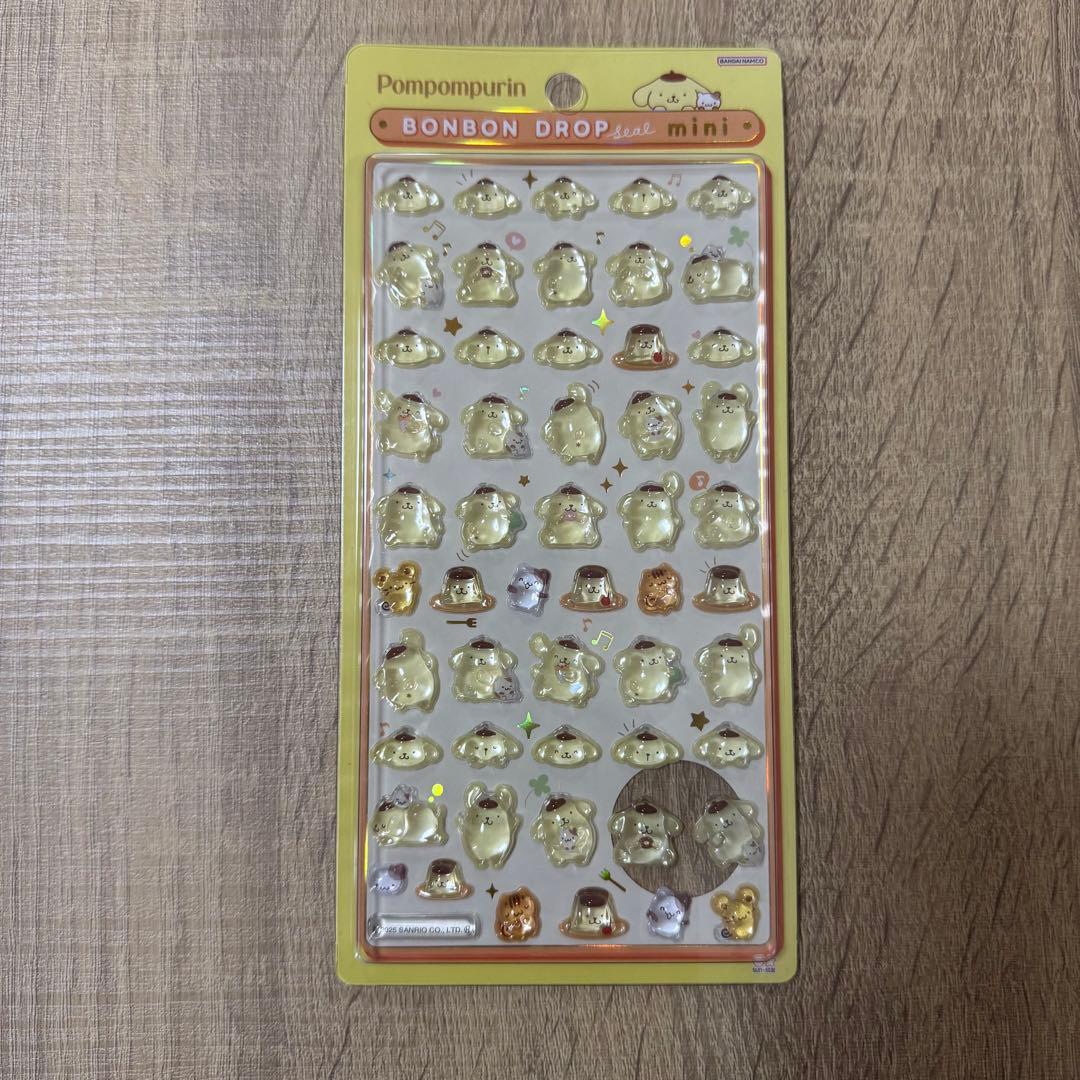 サンリオ ボンボンドロップシール ミニ 【国内正規品】7枚セット