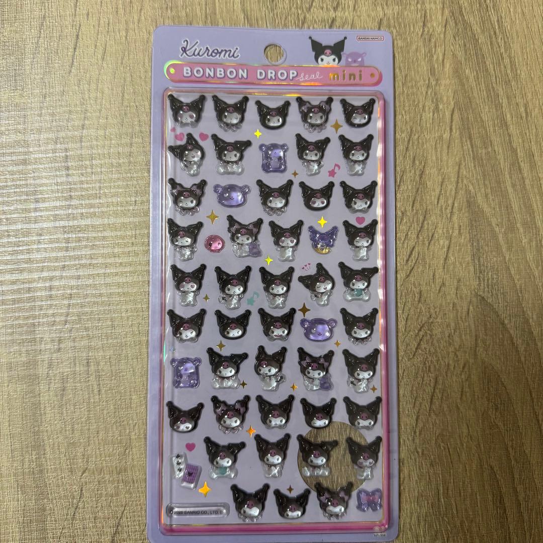 サンリオ ボンボンドロップシール ミニ 【国内正規品】7枚セット