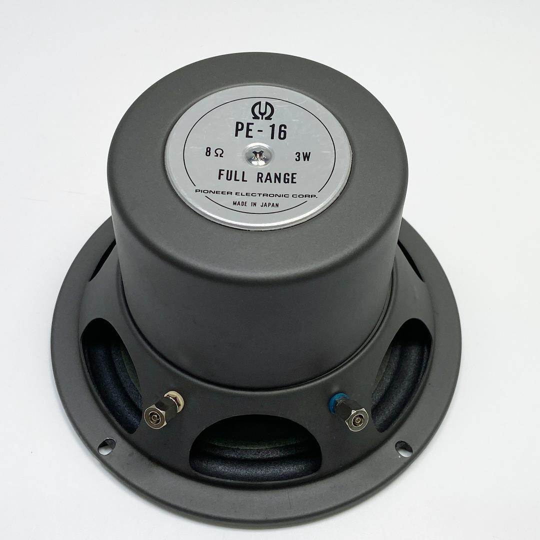 未使用 パイオニア スピーカー PE-16