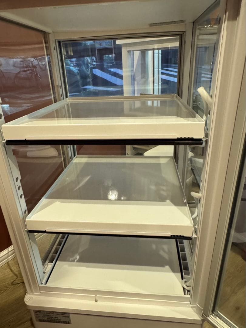 サンデン 温蔵冷蔵ショーケース AG-H63WM