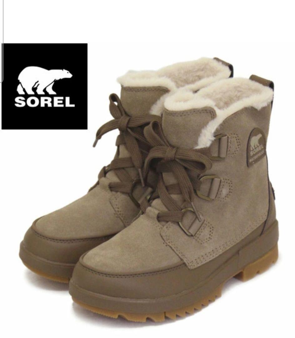 ☆SOREL ティポリ4 スノーブーツ 25cm美品☆