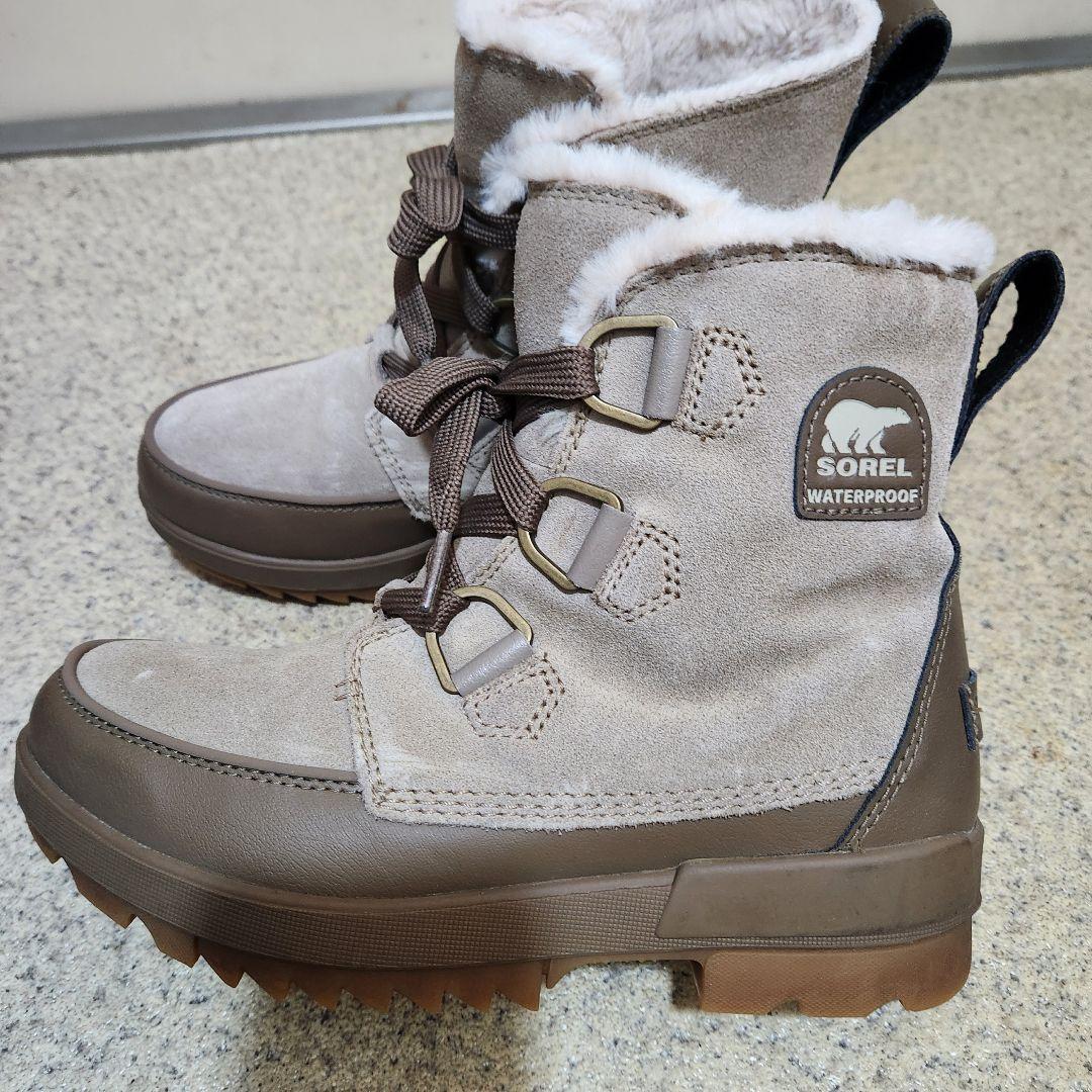 ☆SOREL ティポリ4 スノーブーツ 25cm美品☆