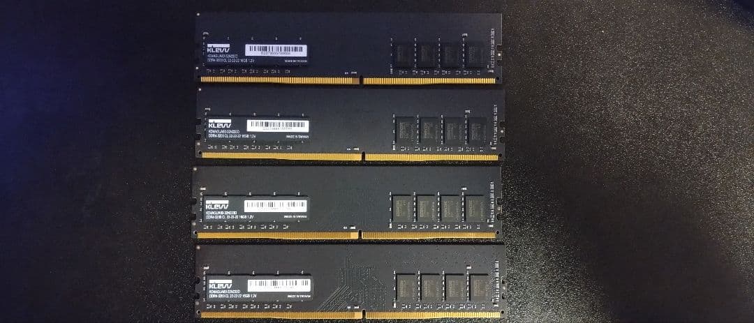 KLEVV DDR4 16GB×2 3200MHz メモリー