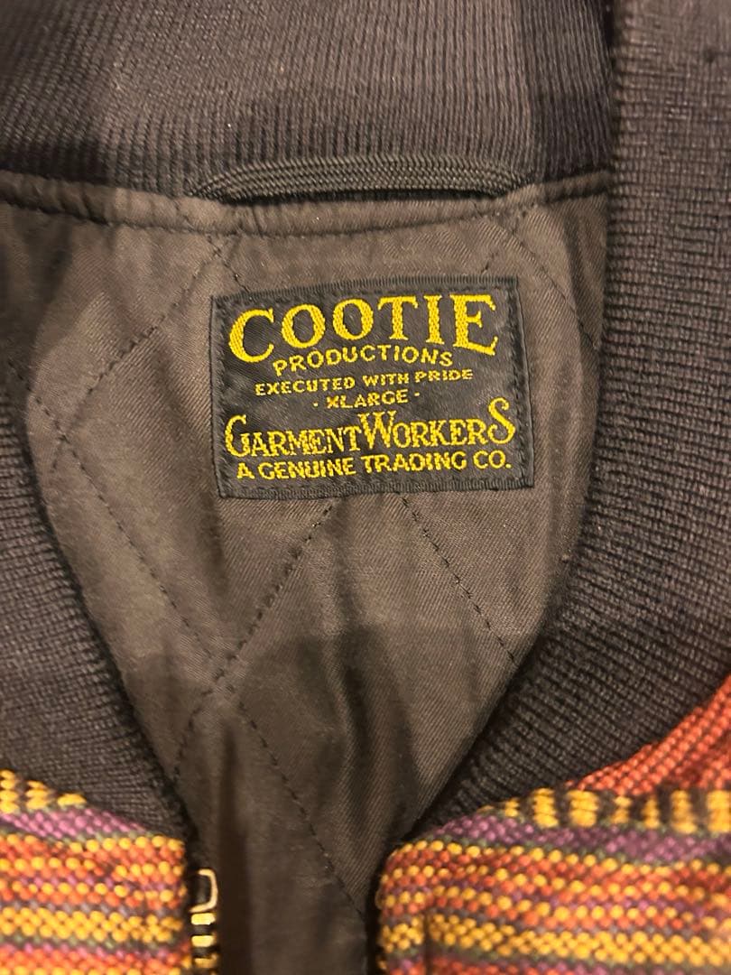 COOTIE/クーティー Tijuana Zip Up Work Jacket