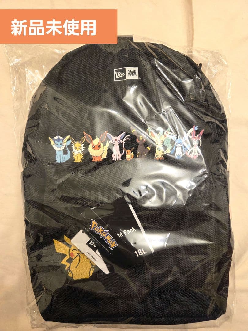 【未使用タグ付き】ニューエラ　ポケモン　リュック　イーブイズ