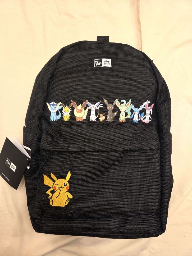 【未使用タグ付き】ニューエラ　ポケモン　リュック　イーブイズ