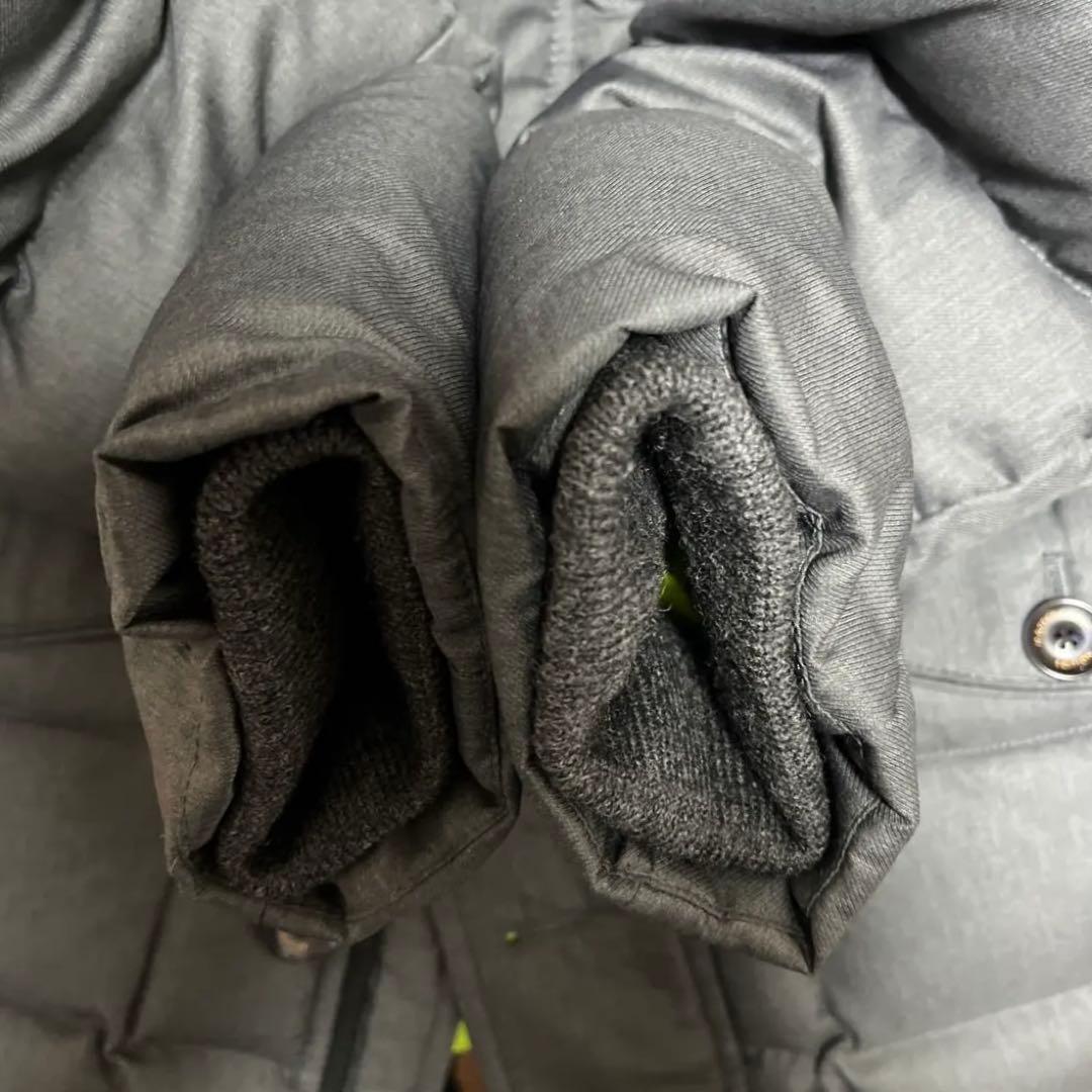 マスターバニーエディション ダウンジャケット　LIMONTA グレー　サイズ5