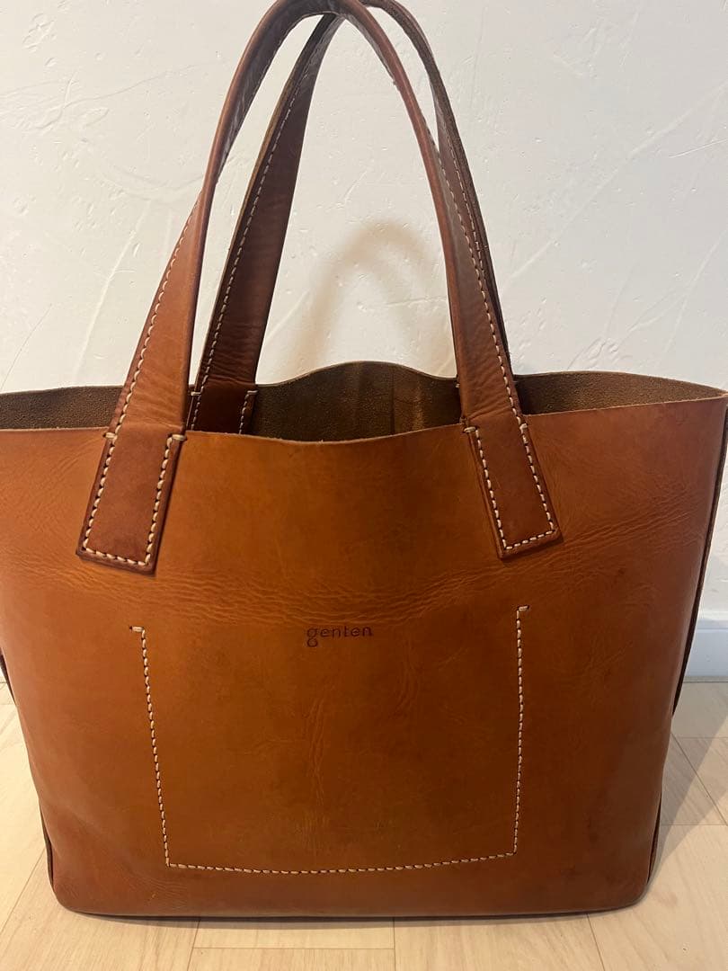 genten ゲンテン　アマーノ　トートバッグ　Lサイズ