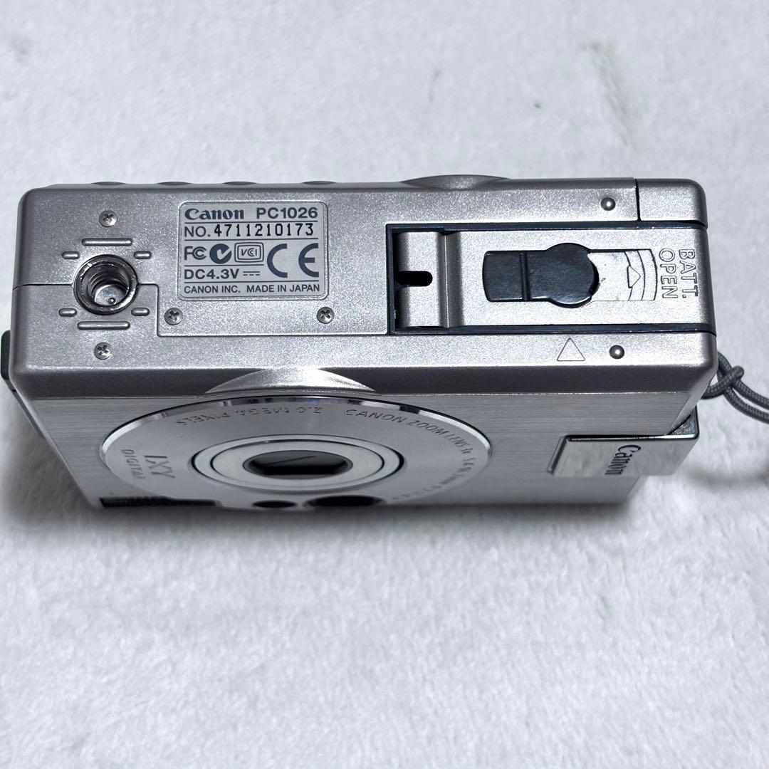 Canon IXY digital 300a コンパクトカメラ