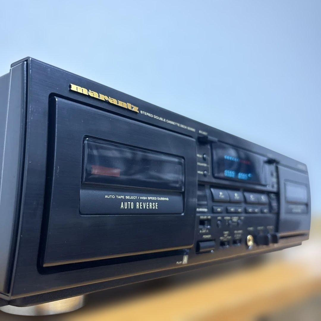 マランツ　ダブルカセットデッキ　SD555