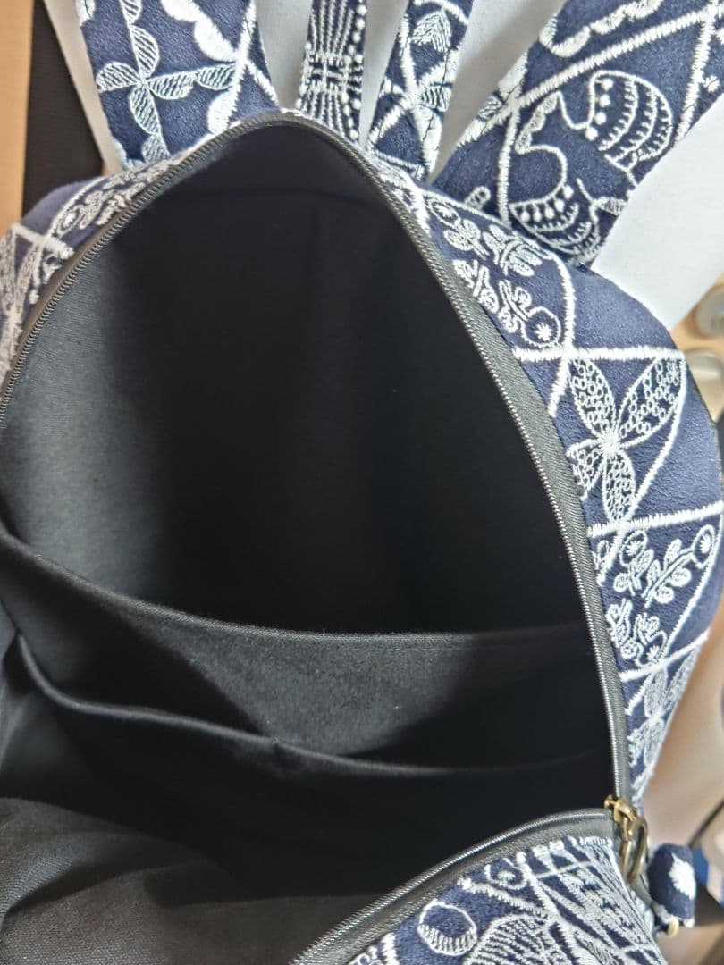 symphony navy　ミナペルホネン　リュック