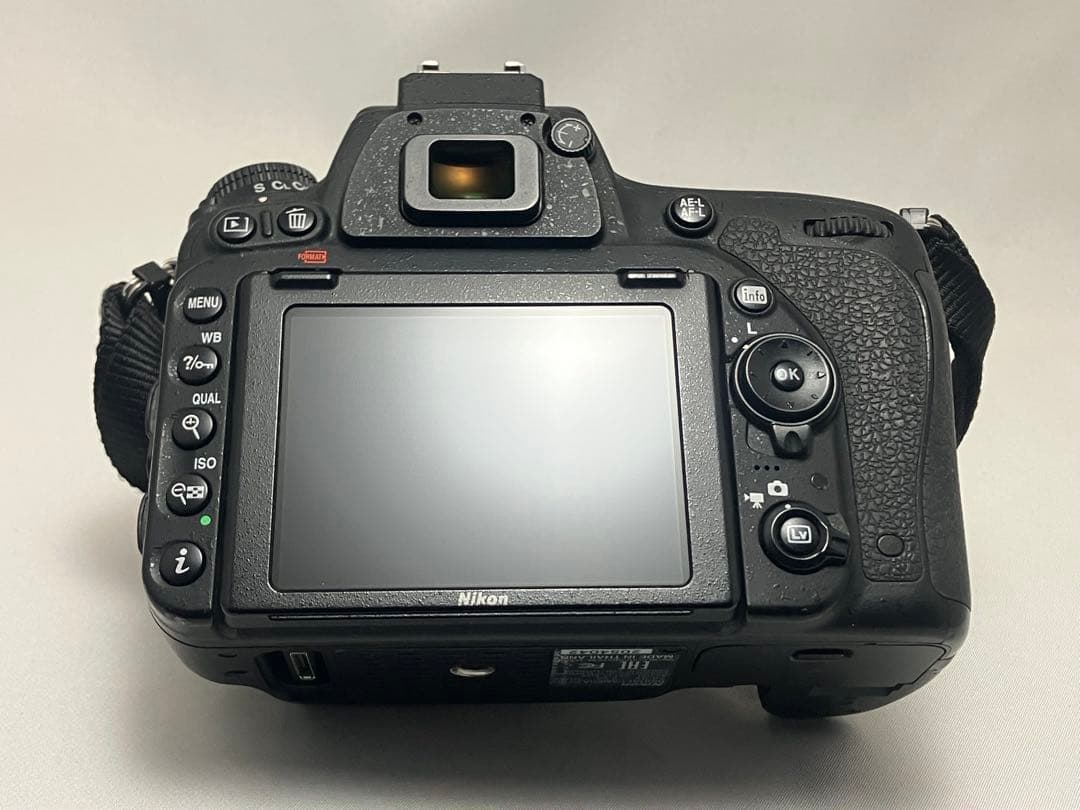 Nikon D750 本体+その他付属品 + 【ジャンクレンズ】