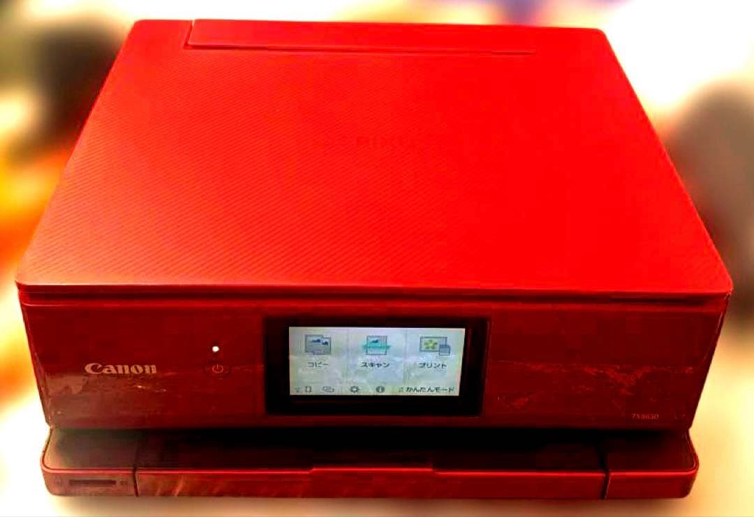 【美品】CANON PIXUS TS8630RD
