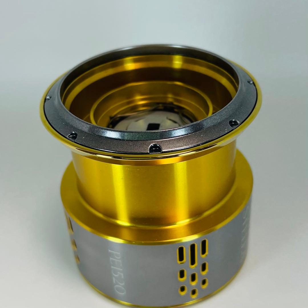 N*i様 シマノ 夢屋 18ステラ 4000 PE1520 スプール