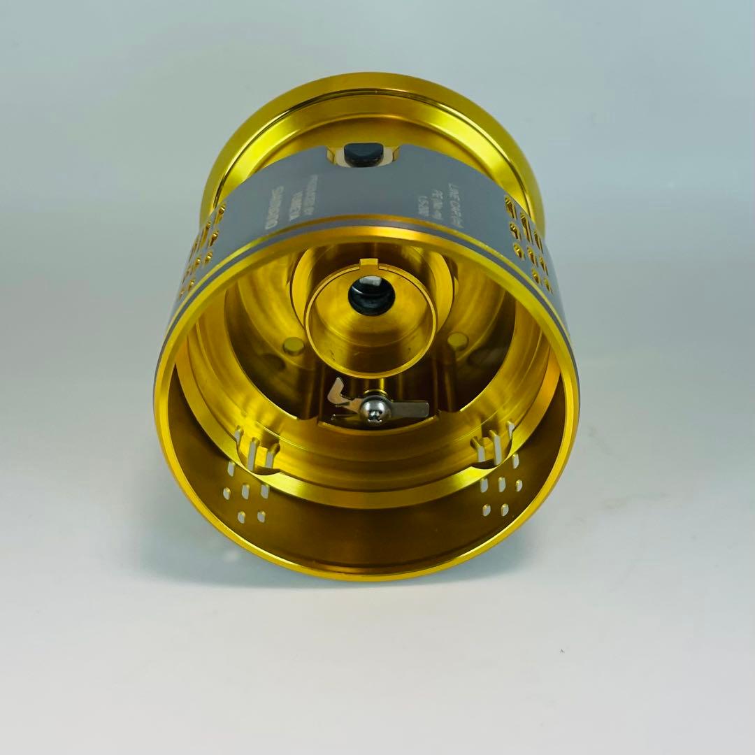 N*i様 シマノ 夢屋 18ステラ 4000 PE1520 スプール