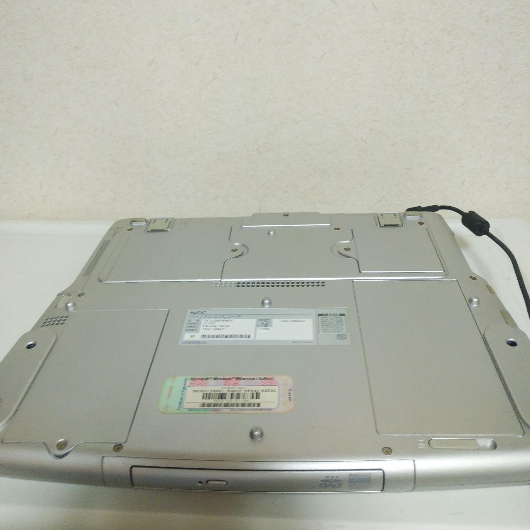 送料無料　希少 necノートパソコンpc-ls65h/6 WindowsMe