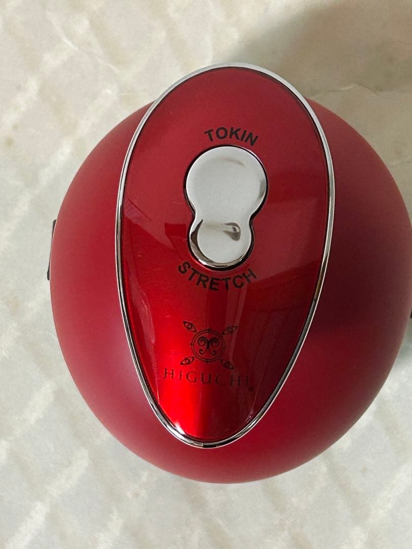 【新品】ヤーマン　MYSE　ヘッドスパリフト　REDメタリック