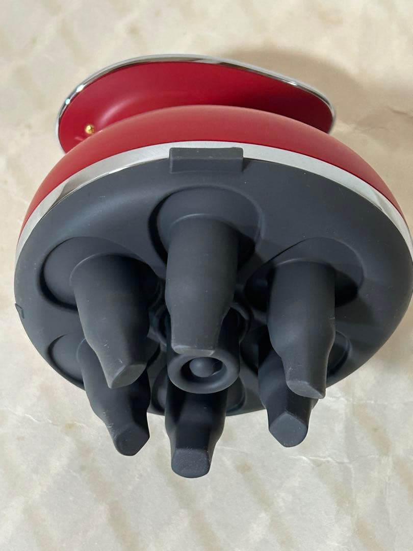 【新品】ヤーマン　MYSE　ヘッドスパリフト　REDメタリック