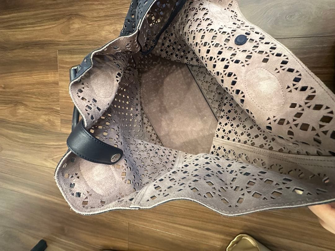 ロエベ　メンズ　トートバッグ