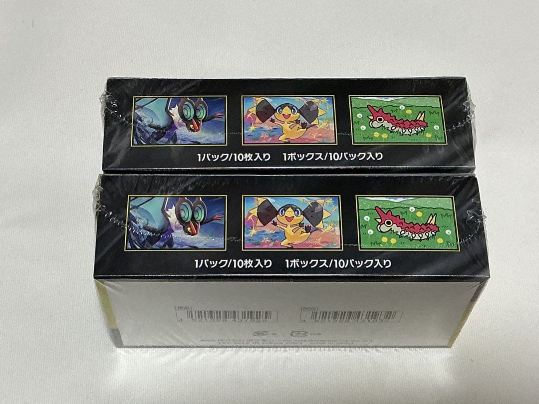 ポケモンカードゲーム MEGA ドリームEX 2Boxシュリンク未開封品