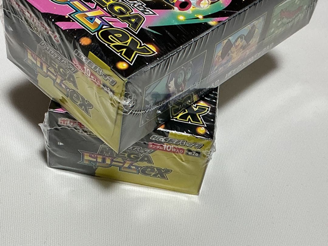 ポケモンカードゲーム MEGA ドリームEX 2Boxシュリンク未開封品