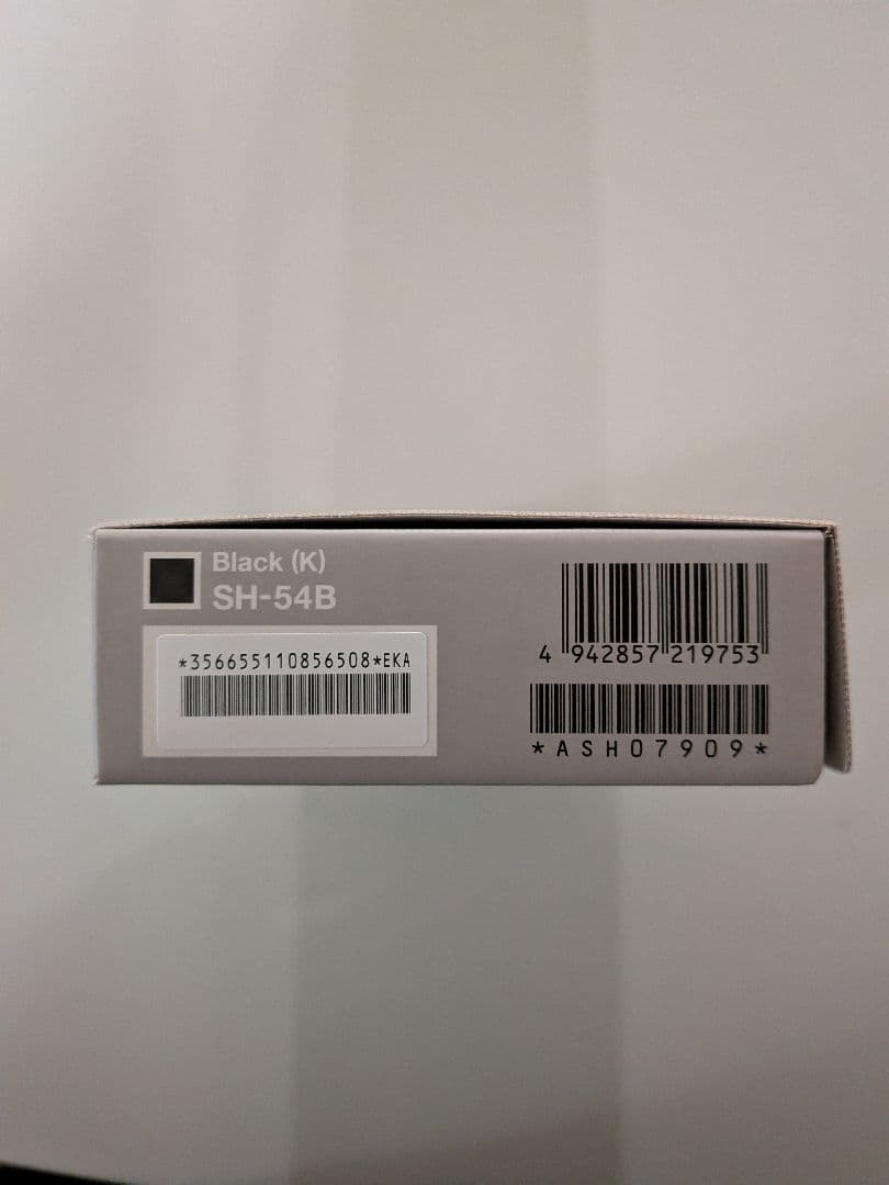 スマートフォン本体 SHARP AQUOS sense6 SH-54B