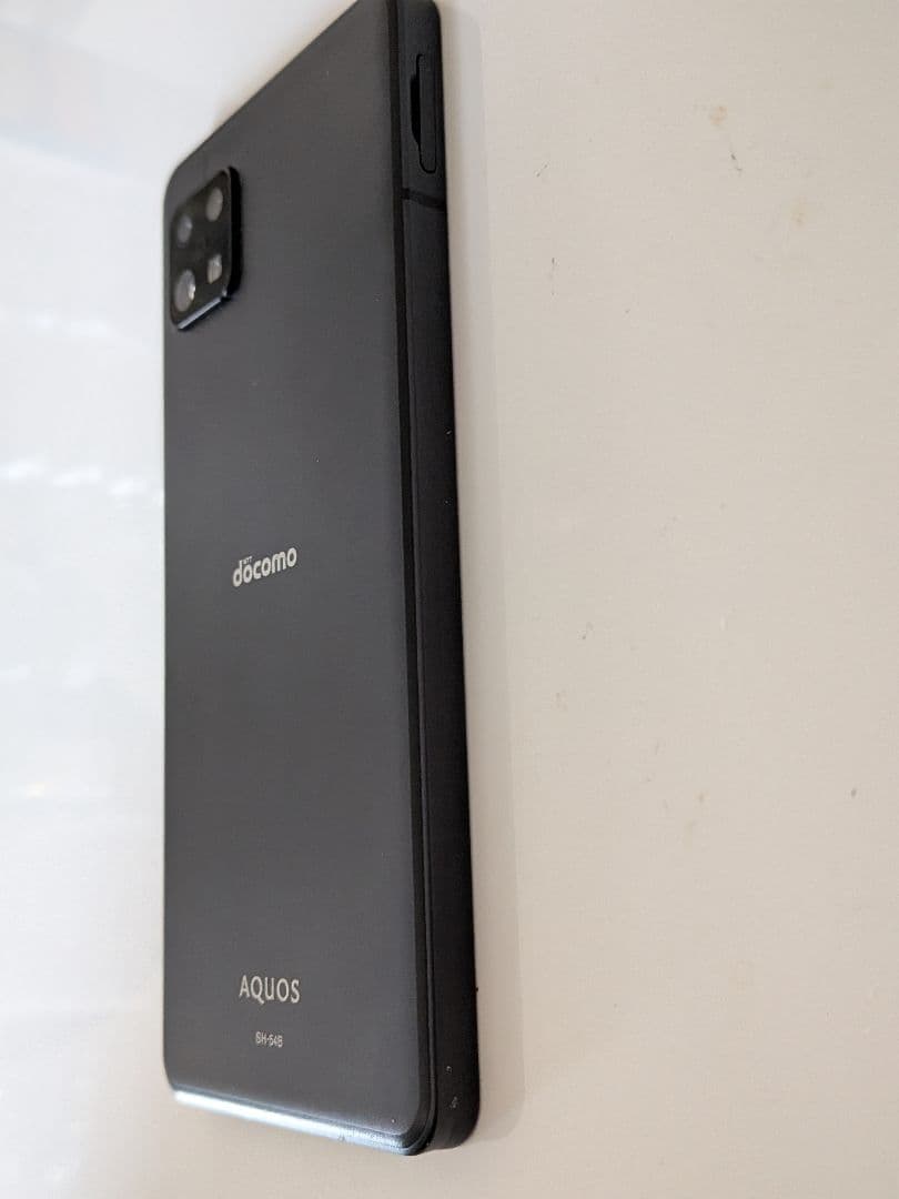 スマートフォン本体 SHARP AQUOS sense6 SH-54B