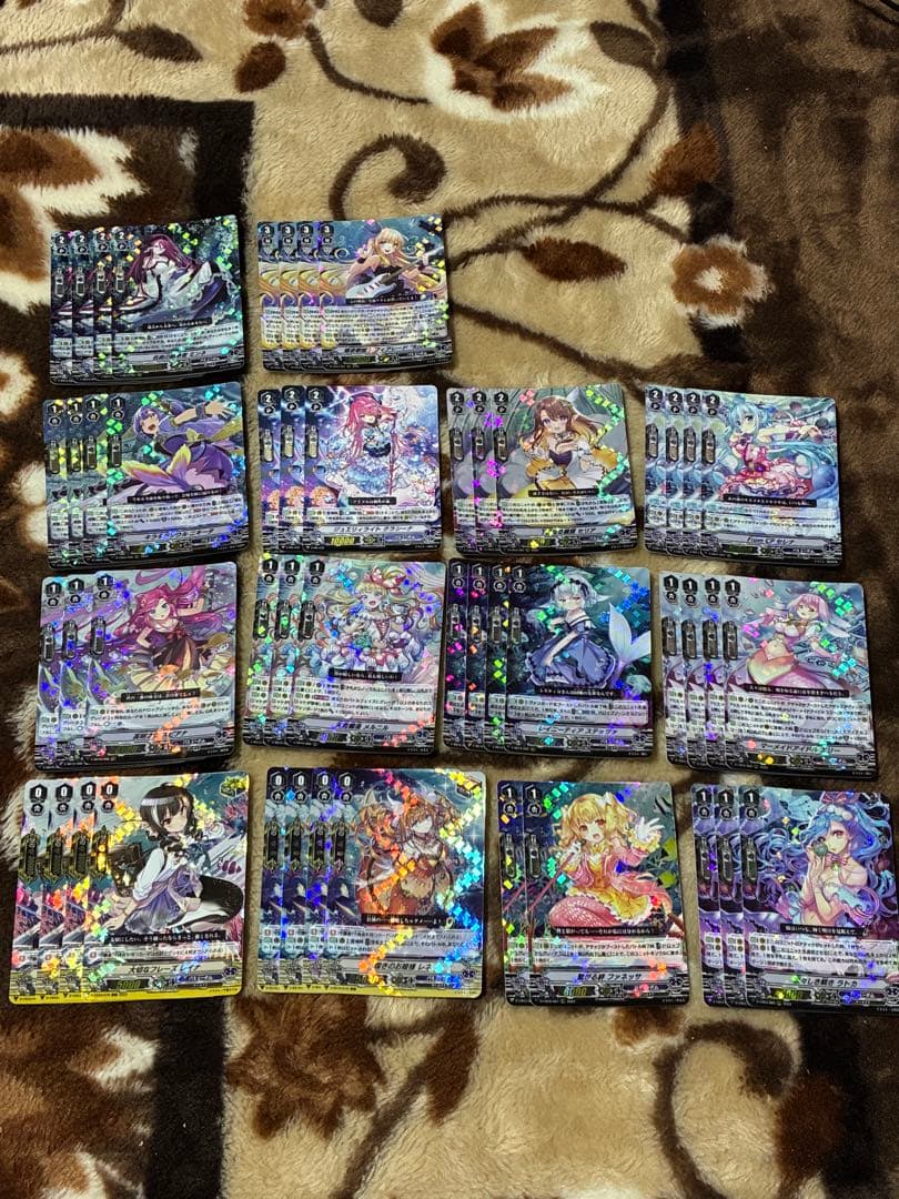 ヴァンガード引退品　クランセレクションなど　デッキ調整パーツ　詰め合わせ