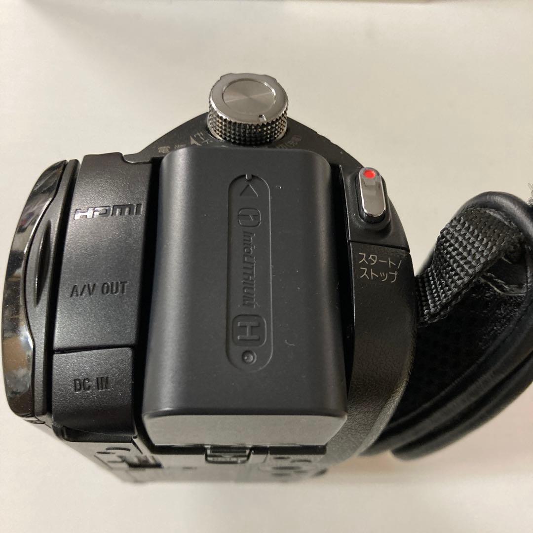 美品 SONY HDR-CX7 ナイトショット機能搭載 ビデオカメラ 完品