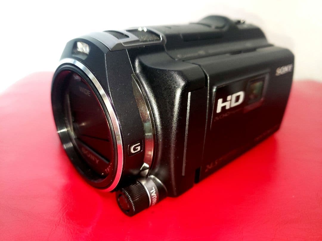 ❤️美品❤️ソニーHDR-PJ800ビデオカメラ❤️ブラック❤️動作確認済み