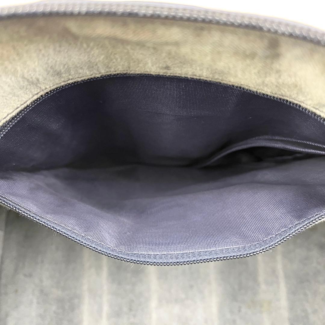 【美品】オールドグッチ シェリーライン GGスプリーム ボストンバッグ ネイビー
