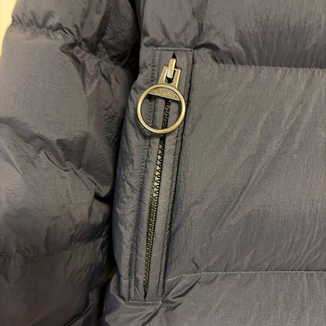 Gymphlex ネイビー ダウンジャケット