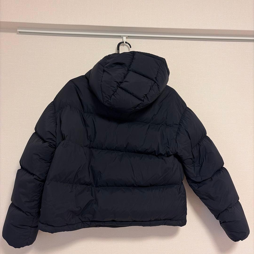 Gymphlex ネイビー ダウンジャケット