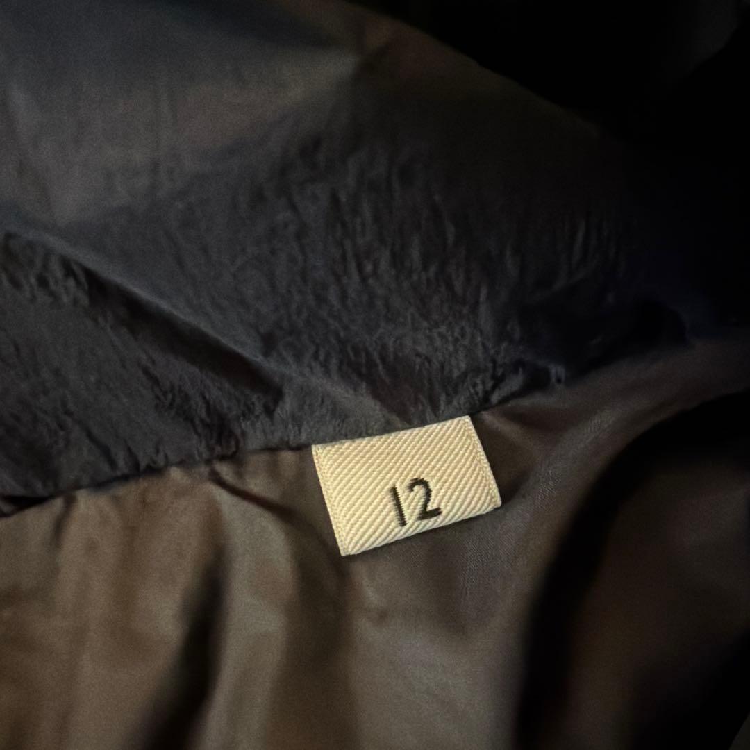 Gymphlex ネイビー ダウンジャケット