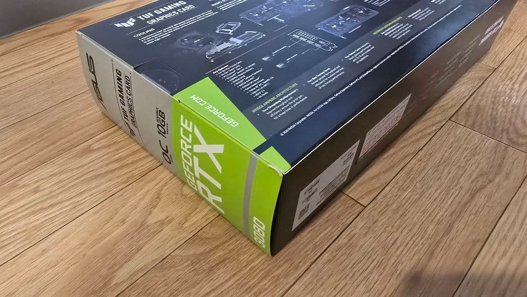 [箱付き・動作確認済み] TUF GAMING GEFORCE RTX3080