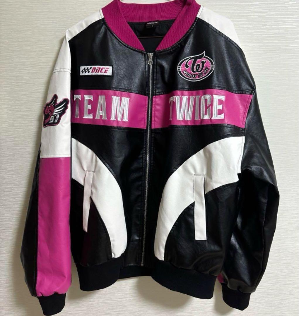 READY TO BE TEAM TWICE ジャケット L
