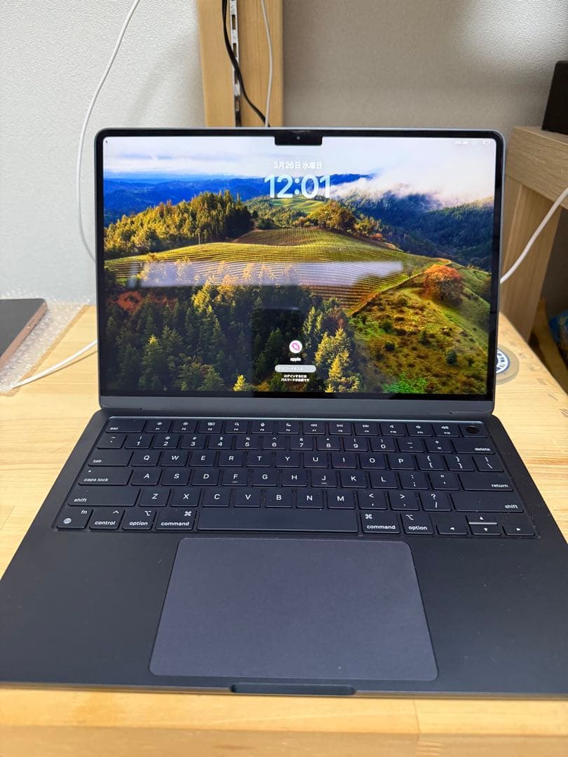 MacBook本体 MacBookAir13.6 inch M2 SSD 256GB RAM8GB