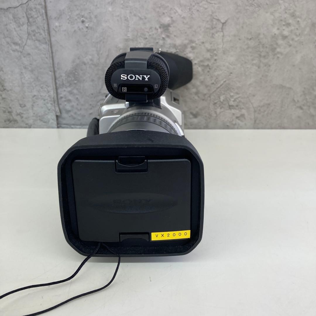 SONY デジタルハンディカム DCR-VX2000 ビデオカメラ 動作確認済